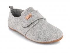 Living Kitzb�hel kinderschoenen met klittenband Franzi, vilt, nevel