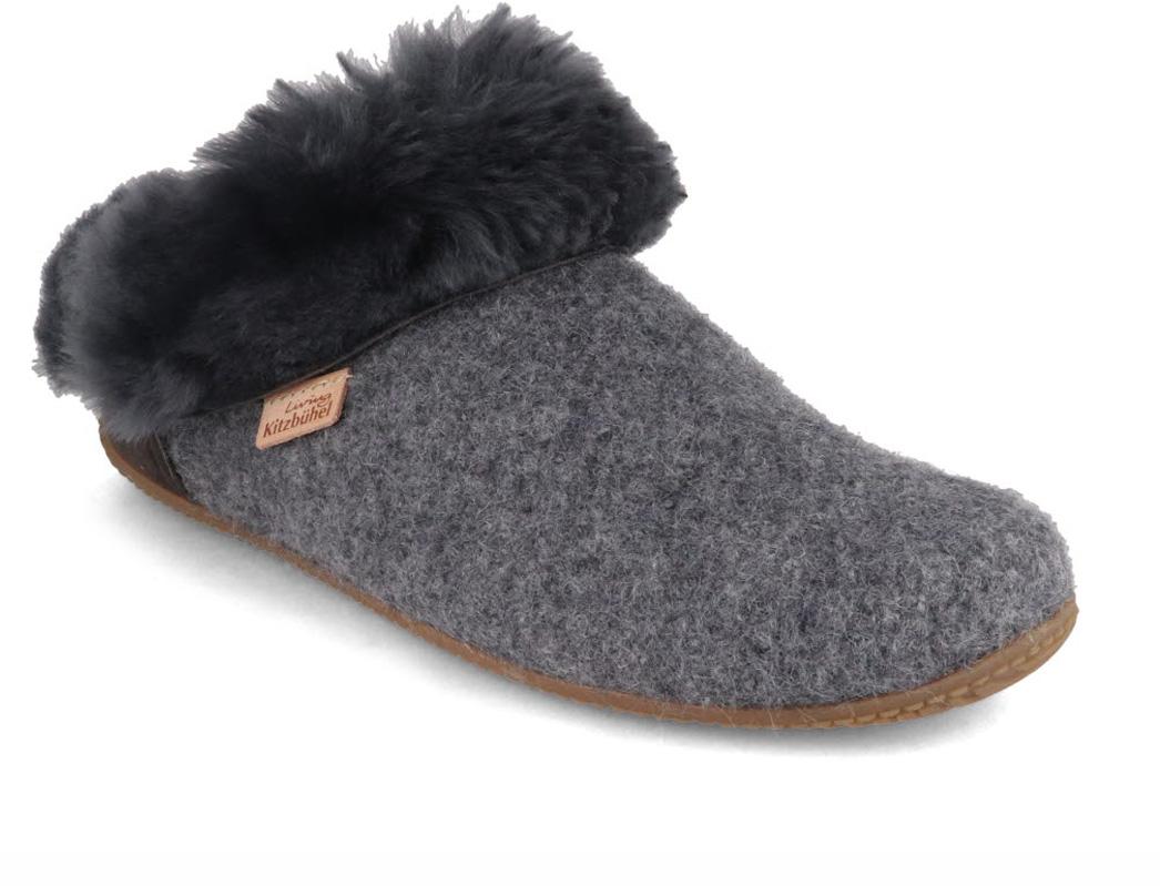 Living Kitzb�hel Dames Slip On Walk Premium Slipper, grijs