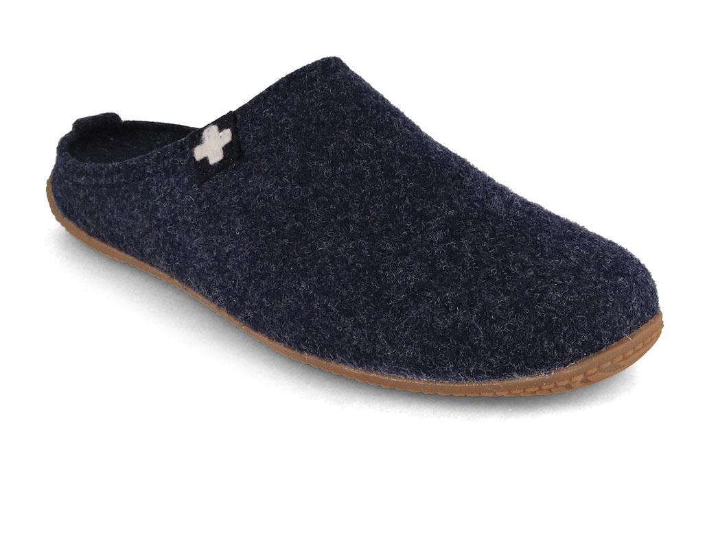 Living Kitzb�hel Gipfelkreuz Damesviltenpantoffels, denim
