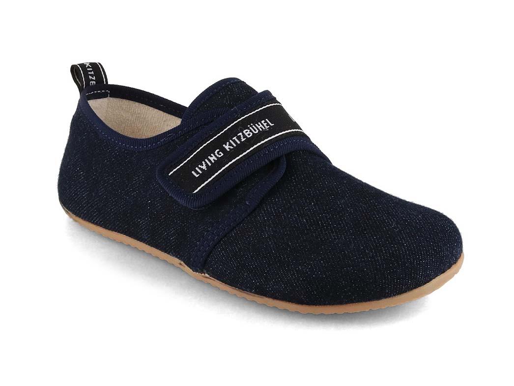 Living Kitzb�hel Kinder klittenbandmodel, middernachtblauw