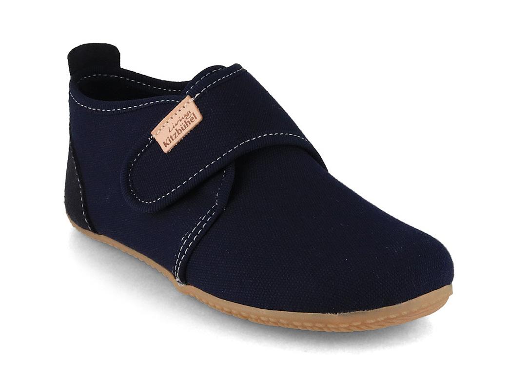 Living Kitzb�hel Ulli Uni canvas schoenen met klittenband, marineblauw
