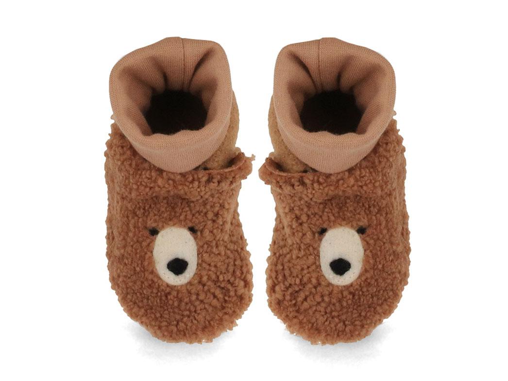 Living Kitzb�hel baby kruipschoentje Bo Bear, koekjes