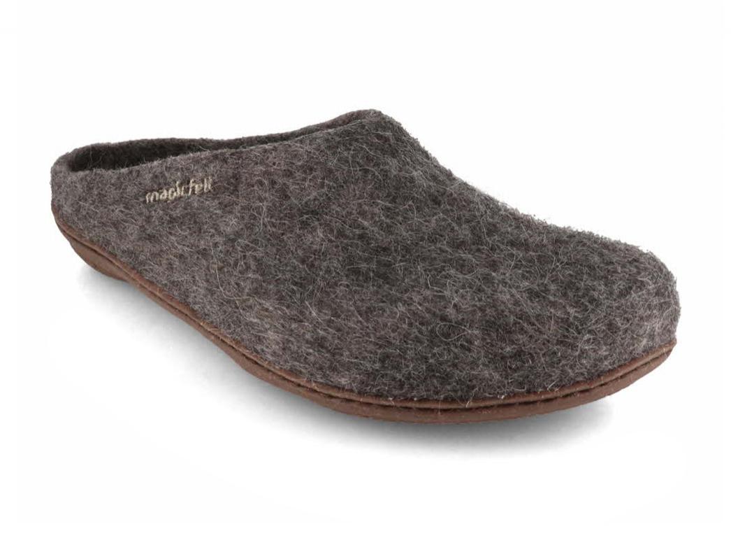 Magicfelt� Vilt Pantoffels, Tiroler Steenschaap