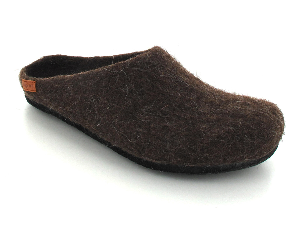 Magicfelt� Vilt Pantoffels, bruin
