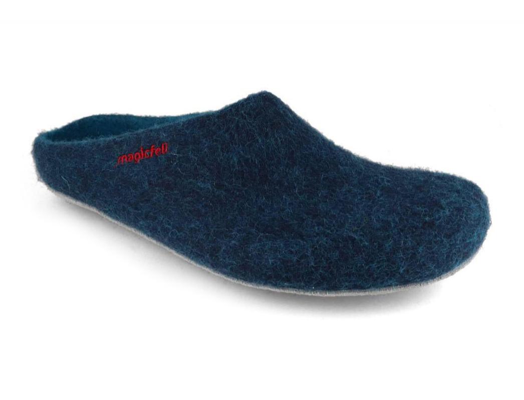 Magicfelt� Vilt Pantoffels, donker petrol