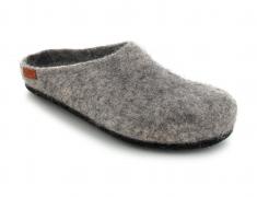 Magicfelt� vilten pantoffel grijs - hausschuh.nl