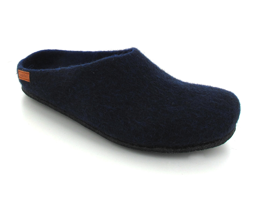 Magicfelt� Vilt Pantoffels, middernacht