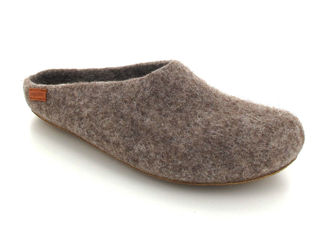 Magicfelt� Vilt Pantoffels, moorit