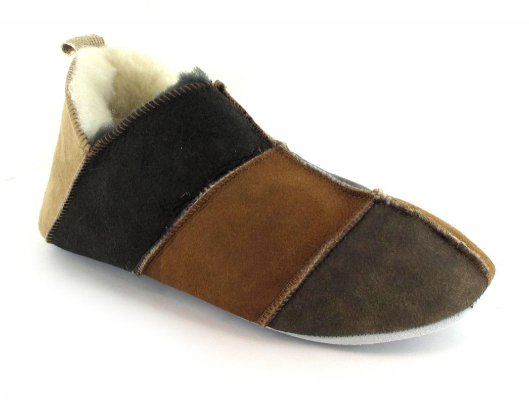 SHEPHERD� Dames schapenvacht pantoffel Nora, gemengd
