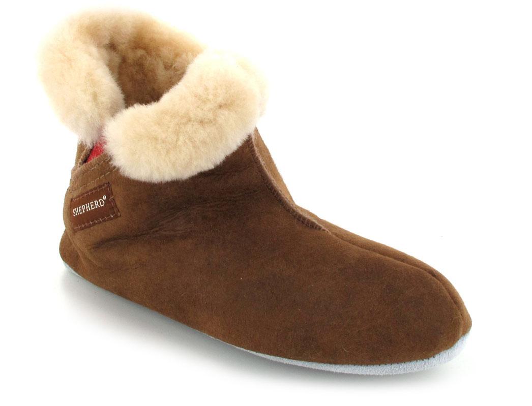 SHEPHERD� Mariette voor dames, antique/cognac