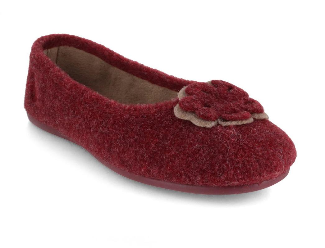 Thies� Dames Ecopicos Ballerina, bordeaux-militair