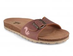 Thies Eco Bio Strap damessandaal malva