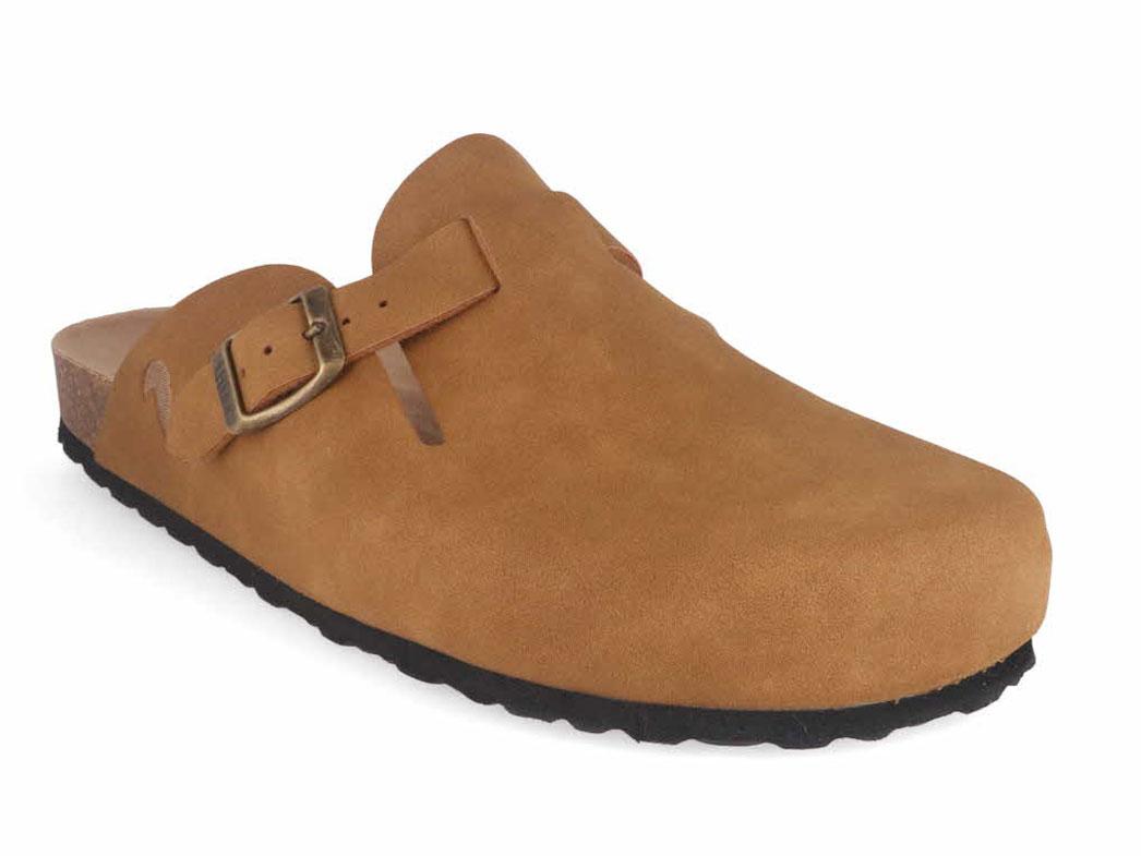 Thies� Heren Eco Bio Klompen, cognac