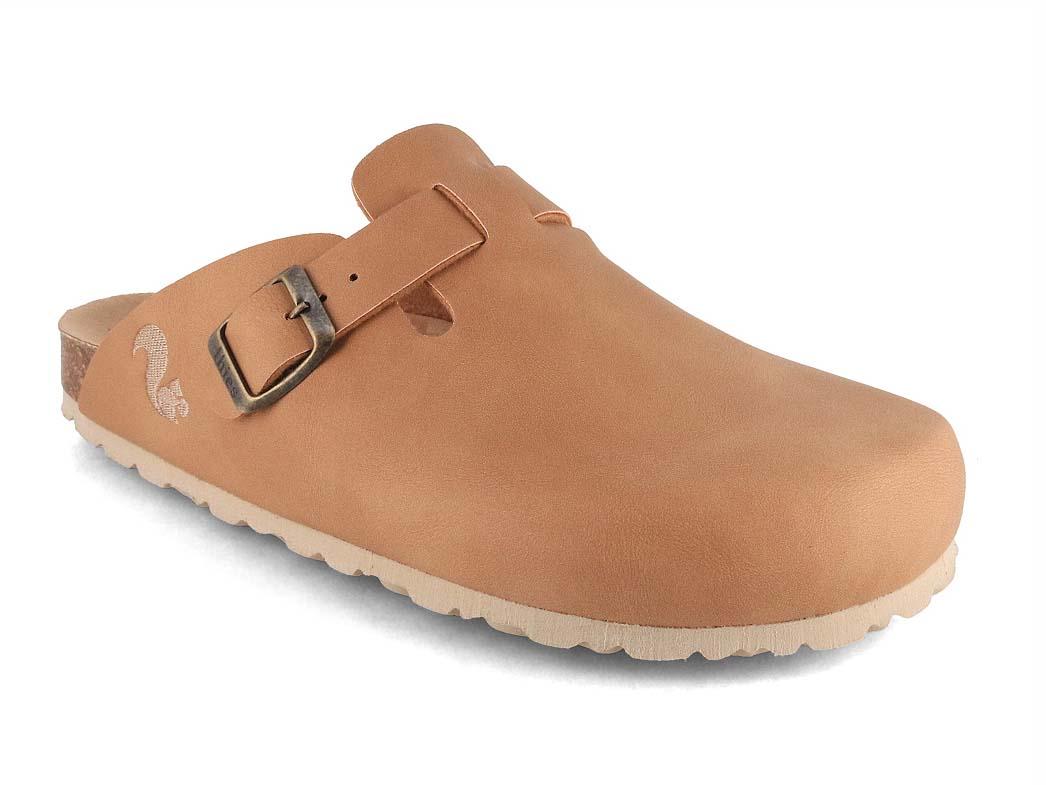 Thies damesklompen Eco Bio, cashew