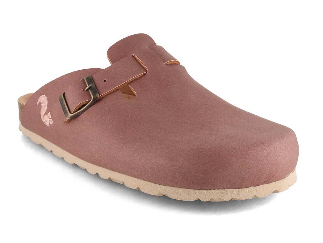 Thies damesklompen Eco Bio, malva