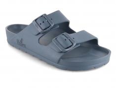 Thies vegan badsandaal Ecofoam, mist