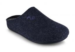 Thies vilten pantoffels voor inlegzolen, marinojas
