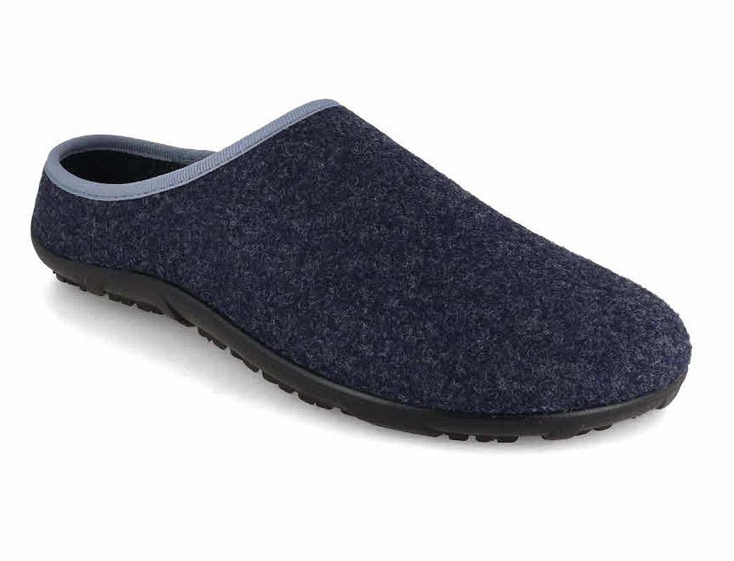 Tuffeln �Blote voeten� Pantoffels Blote voetenschoenen, blauw