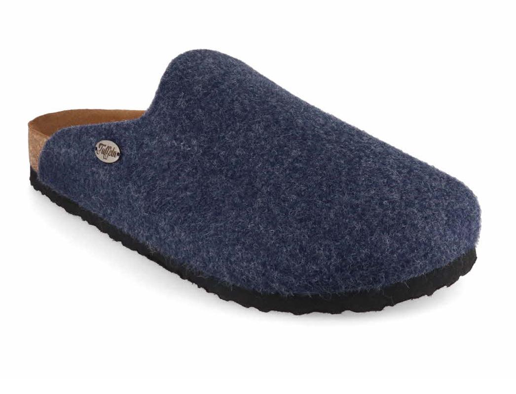 Tuffeln� Vilt Pantoffels �Famos�, Jeans