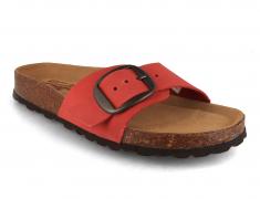 Tuffeln dames sandalen met enkele gesp 