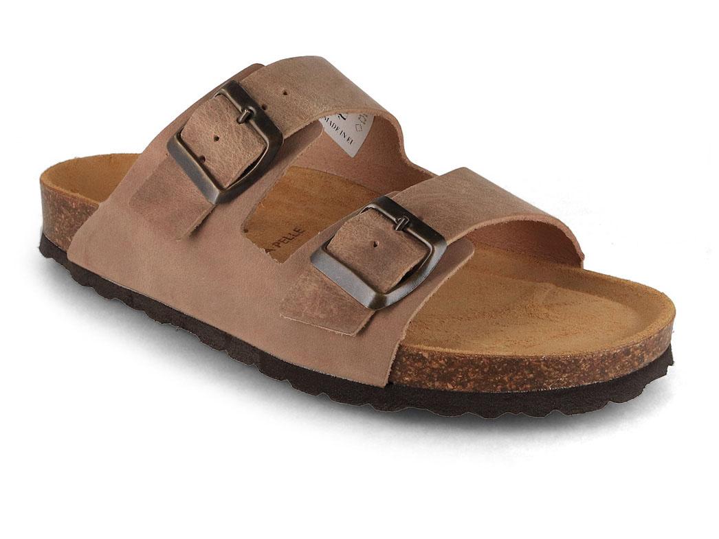 Tuffeln damessandalen "F�hr", beige