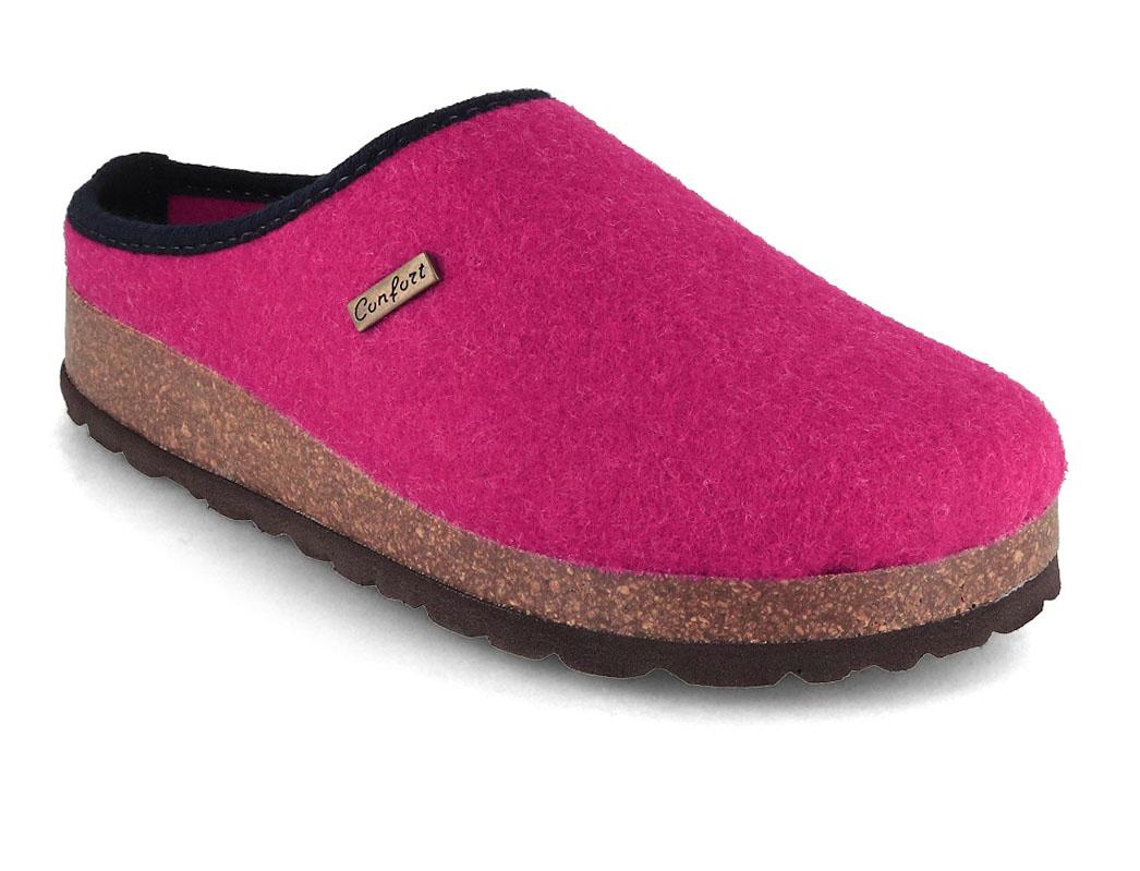 Tuffeln vilten pantoffels voor dames