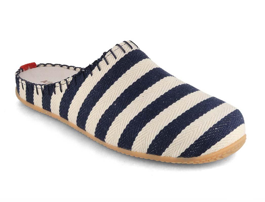 Wonen Kitzb�hel dames pantoffels Maritimer Streif, riviera