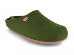 WoolFit� Barefoot vilten pantoffels met veel teenruimte