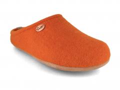 WoolFit� Barefoot vilten pantoffels met veel teenruimte