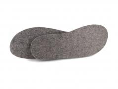WoolFit� vilten inlegzool Classic 7 mm, steengrijs