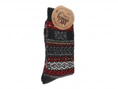 WoolFit� Time to Hygge-sokken met wol, antraciet