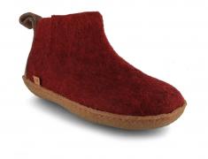 WoolFit� Yeti heupschoenen met natuurrubberen zool