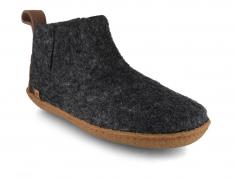 WoolFit� Yeti bar schoenen in grafiet.