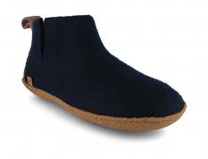 WoolFit� Yeti dames- & herenslippersnatuurlijke rubbere