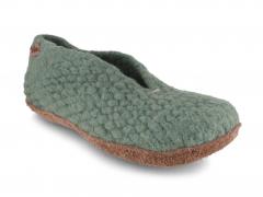 WoolFit� damespantoffels Woolies, salie