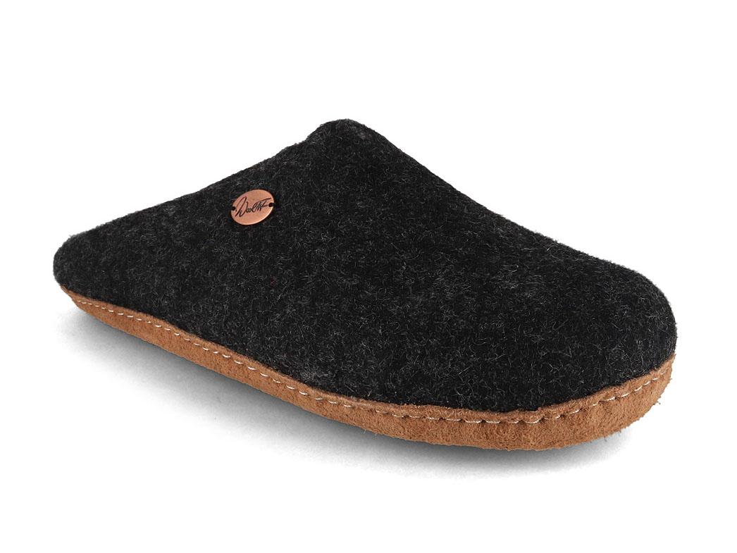 WoolFit� uniseks pantoffel Tibet, grijs