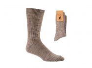 WoolFit� sokken van alpacawol, warm, machinewasbaar, geschikt voor dagelijks gebruik, beige beigens