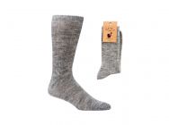 WoolFit� sokken van alpacawol, warm, machinewasbaar, geschikt voor dagelijks gebruik, grijs Grau